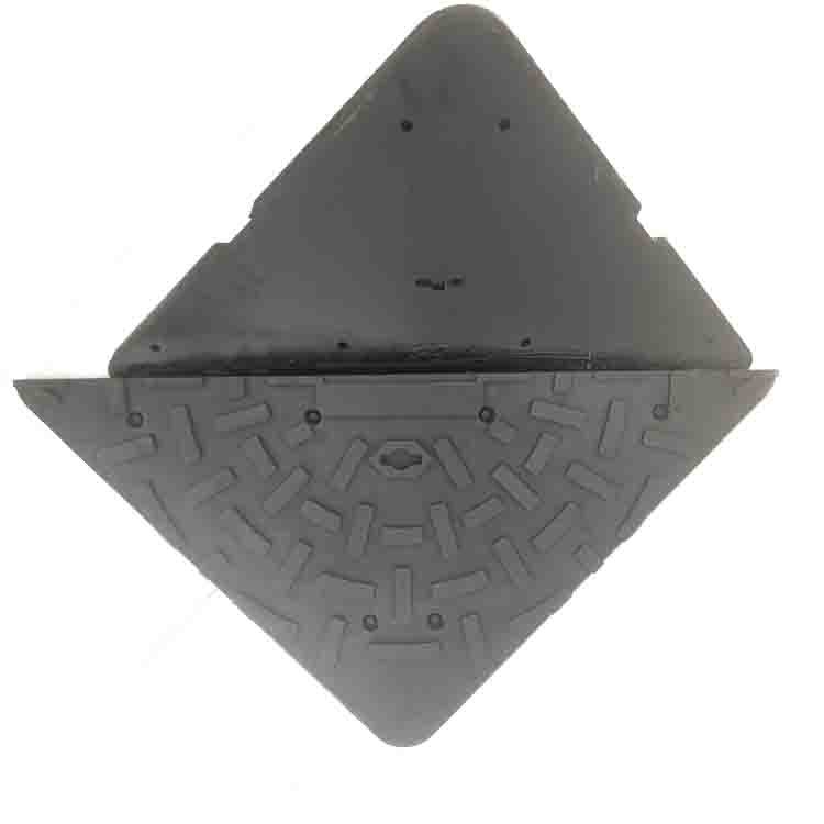 Red Epdm Rubber Matting For Underpass 25mm Horse Stable Floor Mats