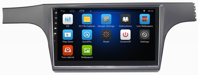Ouchuangbo car multimedia 1080 video for Volkswagen Lavida 2013 with Bluetooth USB SWC wifi gps android 8.1