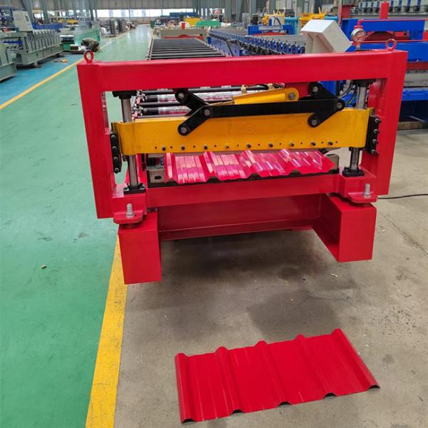 15m/min Cold Roll Forming Equipment rib Metal Roof Panel Making Machine