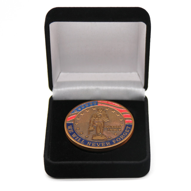 2 Inch - 2.5 Inch Custom Coin Maker Soft Motorcycle Club Challenge Coins