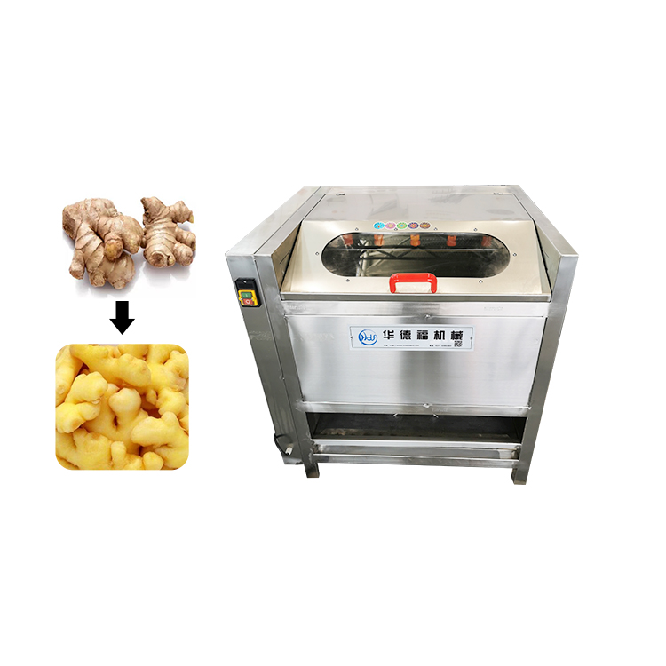 Industrial french fries production line potato washing and peeling machine