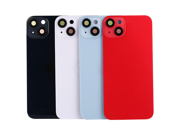 Iphone 12 12MINI Phone Back Glass Rear Window Glass In Bulk