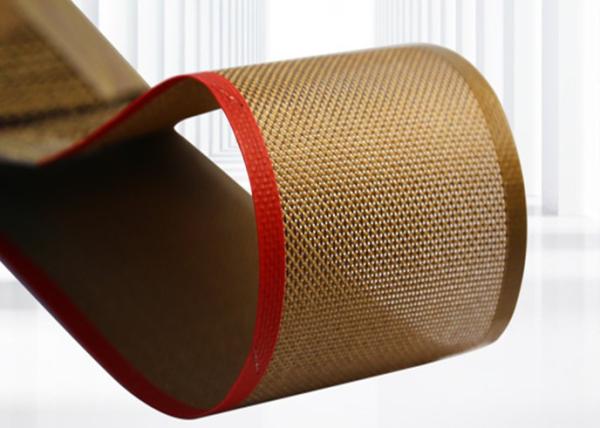 Cheap 2x2.5mm Heat Resistant Uv Dryer PTFE Mesh Belt for sale