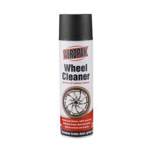 China Acid Free Brake Dust Wheel Cleaner Car Wheel Remover Products on sale