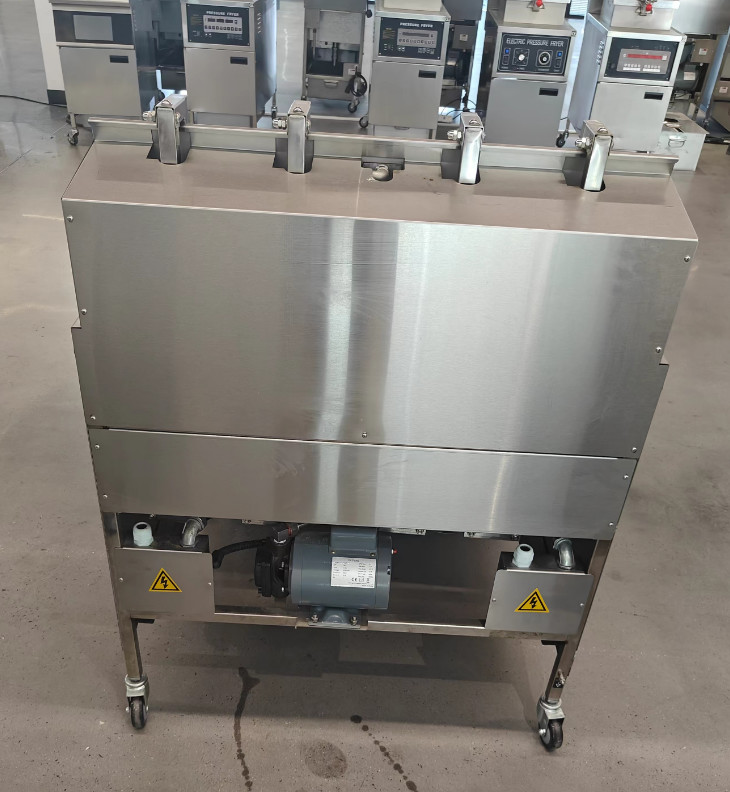 304SUS Gas Chips Commercial Open Deep Oil Fryer