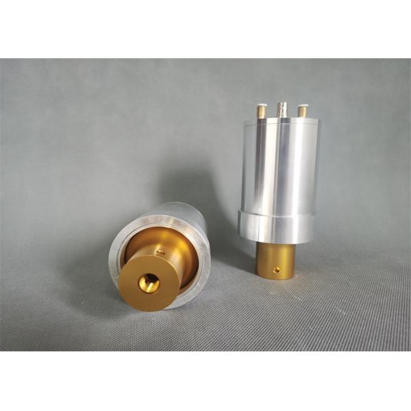 41S30 Dukane Converter 20Khz Ultrasonic Transducer With Cooling Air Hole