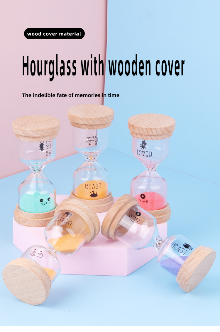 Gift Small Hourglass Mini Decorative 1 3 5 8 10 15 30 Minute Hourglass Sand Timer