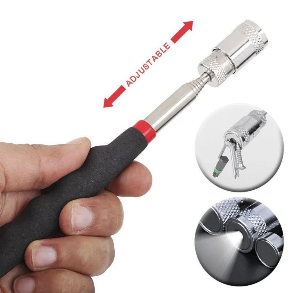 Portable Telescopic Magnetic Magnet Tool Capacity for Picking up