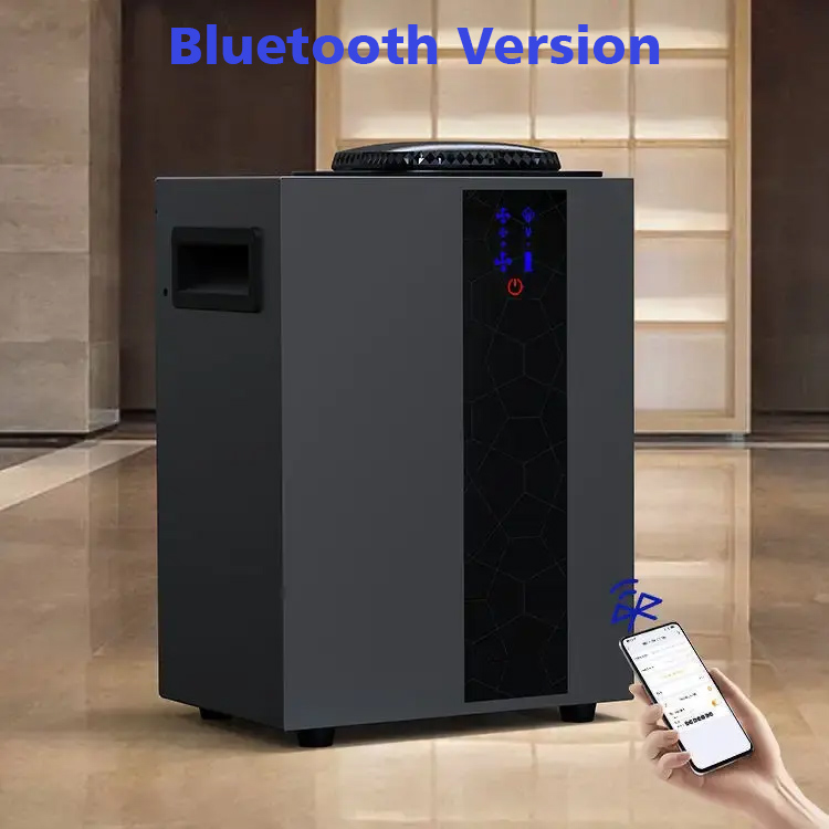 HVAC System Diffuser Smart 800ml Oil Fragrance Wifi App Pure Waterless Essential Oil Diffuser For Hotel Scent Air Machine