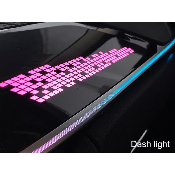 CF BMW RGB Multi-Color LED Interior Lighting Kit with Plug-and-Play Installation and 50,000+ Hours Lifespan
