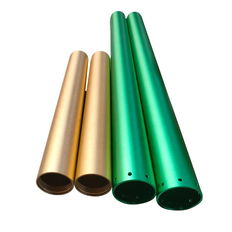 30mm ROUND Aluminum Tube for Industrial Anodized Pipe 6061 5083 3003 2024 T6 Supplied 7075 Tube Offering Bending Welding Cutting