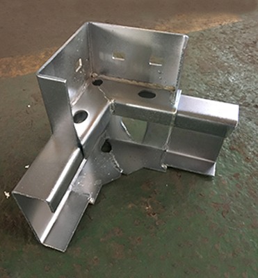 Dry Container Galvanized Easy Removable 6m Length Stainless Steel Framing 20ft Shipping Container Frame Capacity 33.2CBM