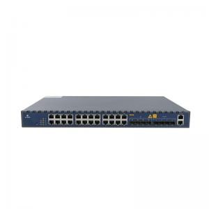 Quality Full Gigabit 24 Ports Network Switch 1GE / 10GE Uplink RJ45 / SFP Combo wholesale