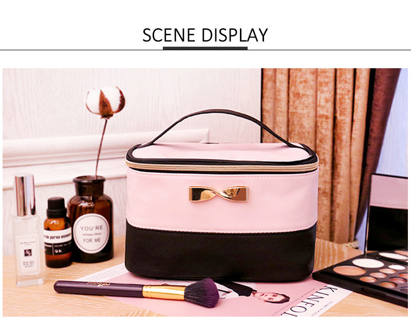 Waterproof PU Makeup Bag