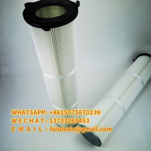 China Aluminum Cover Chuck Anti Static Filter Cartridge Quick Release Ptfe Film Coated on sale
