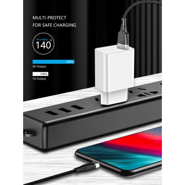 OCC 18W Quick Charge 3.0 Wall Charger One Port AC 100-240V Input