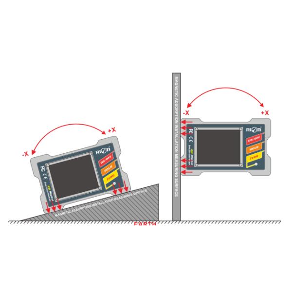 DMI420 3.7V Lithium Battery MEMS Inclinometer, 2-Axis Angle Monitor