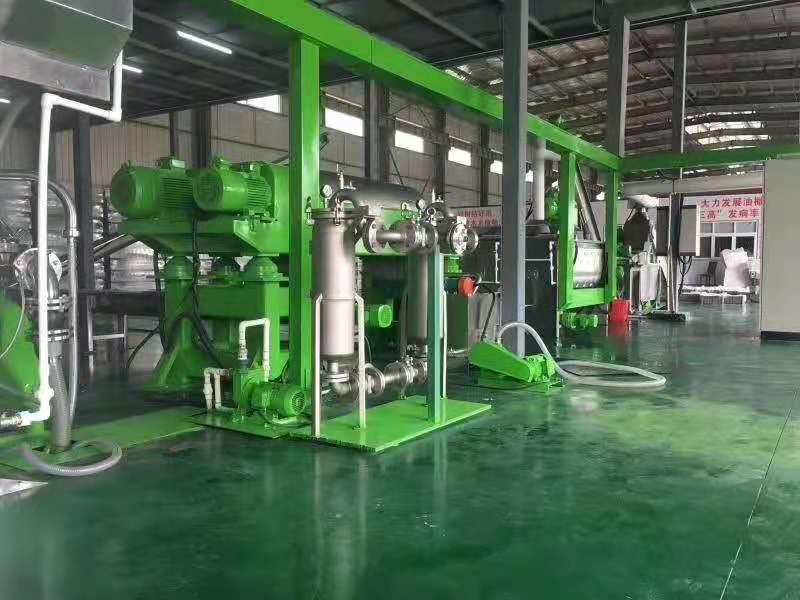 PLC High Speed Olive Oil Centrifuge Industrial Decanter Equipment