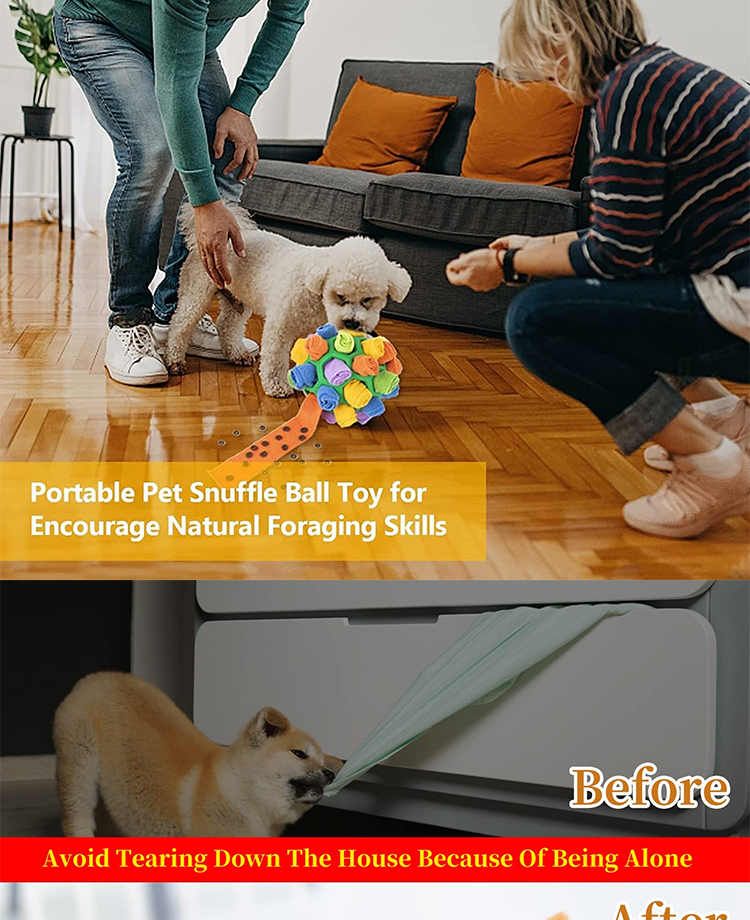 Pet Slow Feeder Interactive Food Puzzle Dispenser Robot Food Dispenser