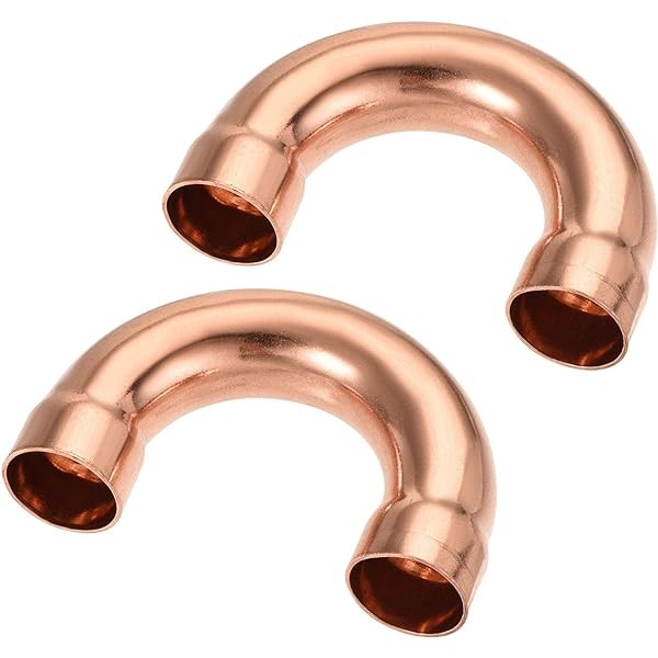 C71500 70-30 Short Radius 1/2 " SCH10S Butt Welding Copper Nickel Elbow