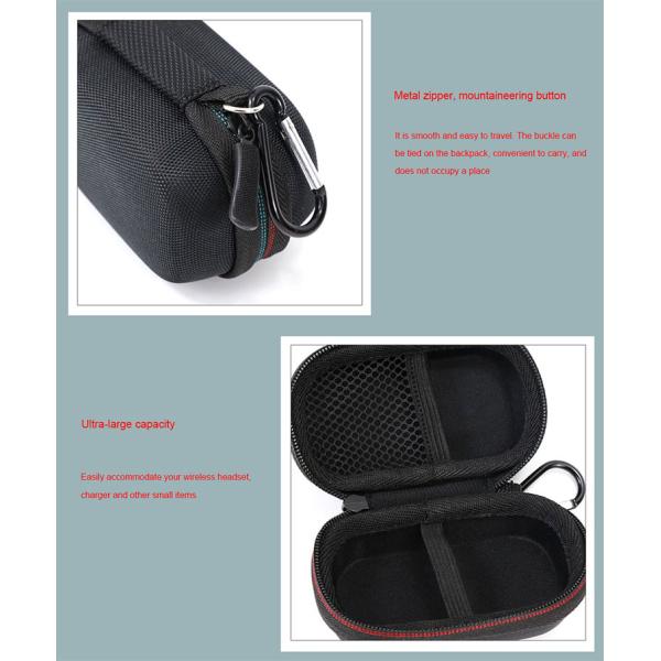 Dustproof EVA Molded Wireless Headset Storage Case