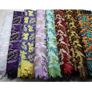 Cheap Personalized Wholesale Price Lace Fabric 3D