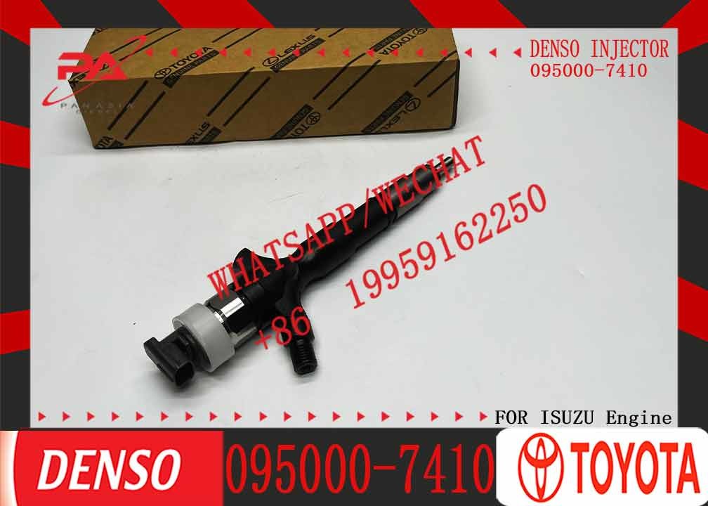 0950007410 Fuel Pump Injector 095000-7410 Diesel Injection 095000 7410 For Toyota