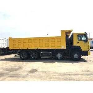 371hp 8x4 12 Wheeler Transportation Howo Dump Truck