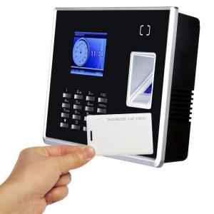 Quality LCD Biometric Fingerprint Time Clock Thumb Impression Machine For Office wholesale