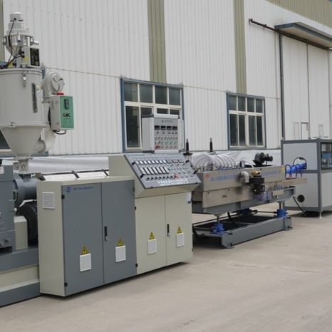 HDPE PE PP Flexible Corrugated Pipe Hose Tube Extrusion Making Machine for Wire Cable Conduit