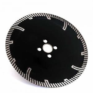 China Diamond T Turbo Cutting Blade Cold Press for Granite and Marble on sale