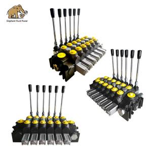 Track Blender Control Hydraulic Directional Valve Dcv20 Dcv40 Dcv60 Dcv140