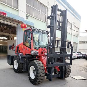 China 5000kg Industrial Forklift Truck 2 Sections Door Frame Material Handling Forklift on sale