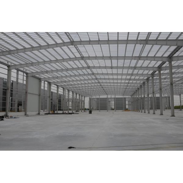Roofing Sheet Prefabricated Steel Frame Q235 Q345 Metal Warehouse Workshop