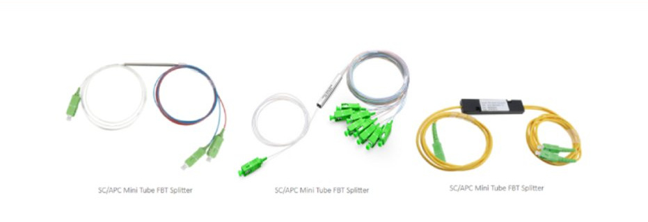 FTTH Fiber Optic/Optical Coupler Mini/Steel Tube PLC Splitter Without Connector Odn Box Module