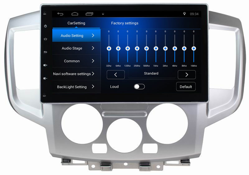 Ouchuangbo car radio multimedia android 8.1 system for Nissan NV200 with BT USB SWC wifi dual zone