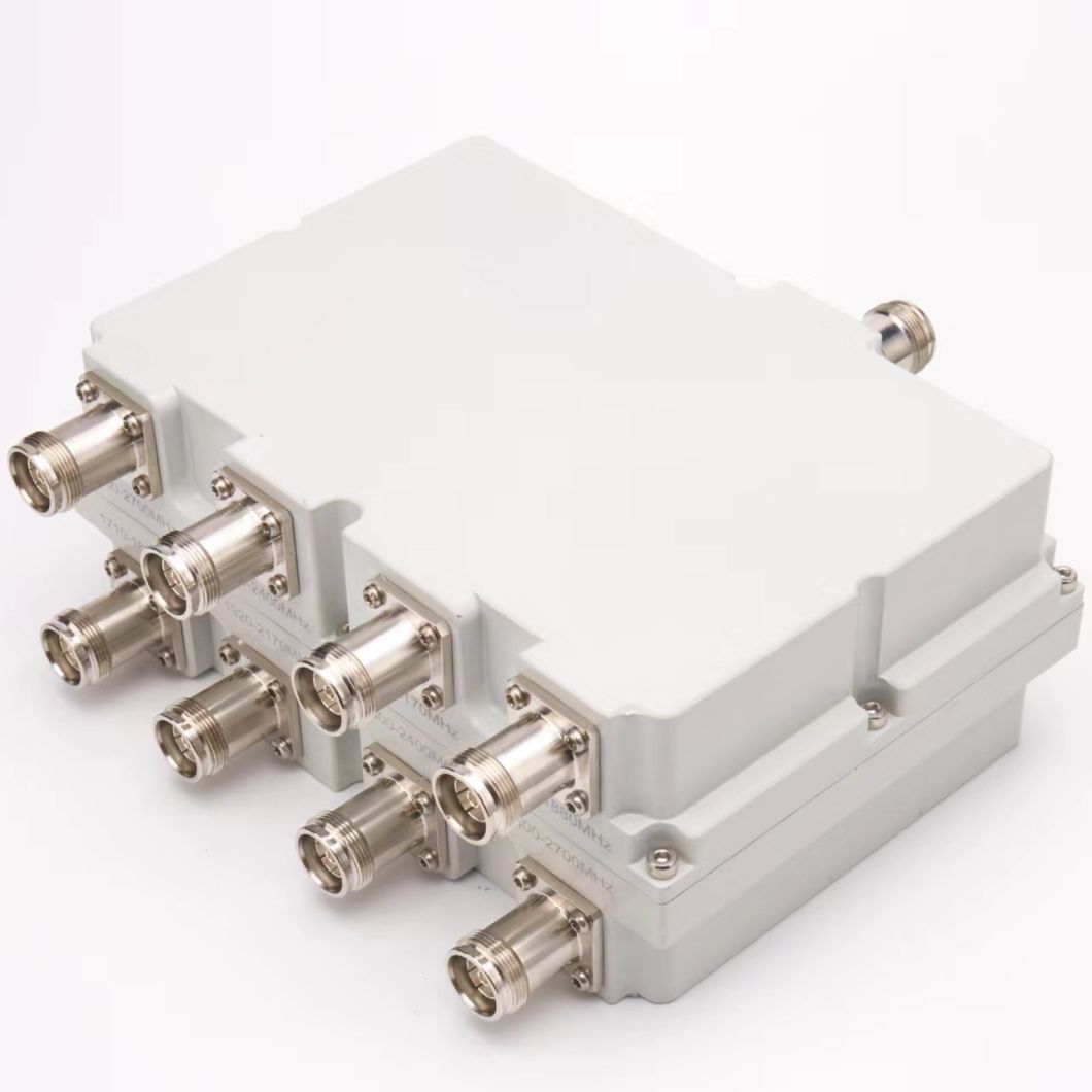 RF Triplexer Manufacturer2300-2700MHz RF Combiner Filter Quadplexer for Ibs Bts Das