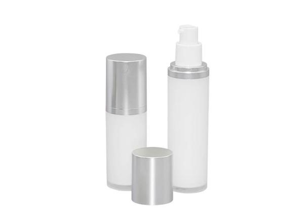 Acrylic airless bottle 15ml 30ml advanced essence cosmetic packaging airless