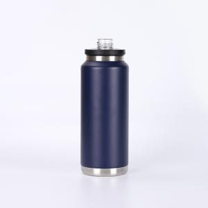 18 Oz Vacuum Insulated Stainless Steel Bottle With Chug Cap