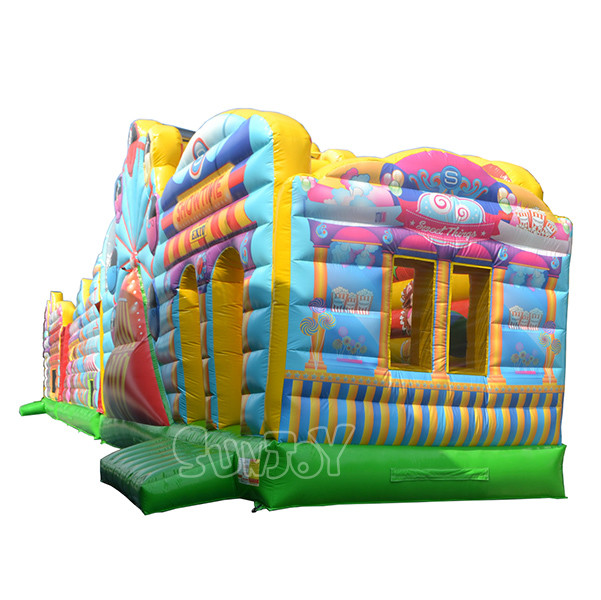 Event Insane Inflatable 5k Run Obstacles For Adults