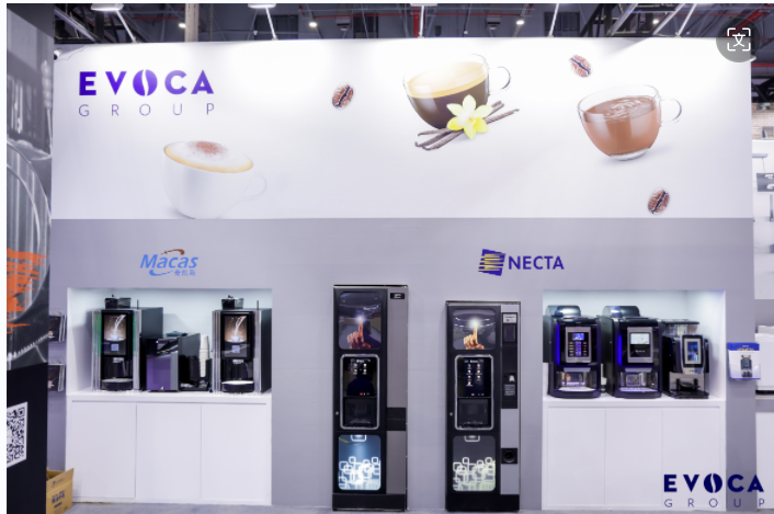 Enjoy Freshly Brewed Coffee Anytime With 1200W Coin Operated Coffee Vending Machine And Medium Cup Size