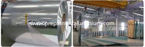 China Laminate / Polished Aluminum Mirror Sheet For Diffuser of Fluorescent Lamp on sale