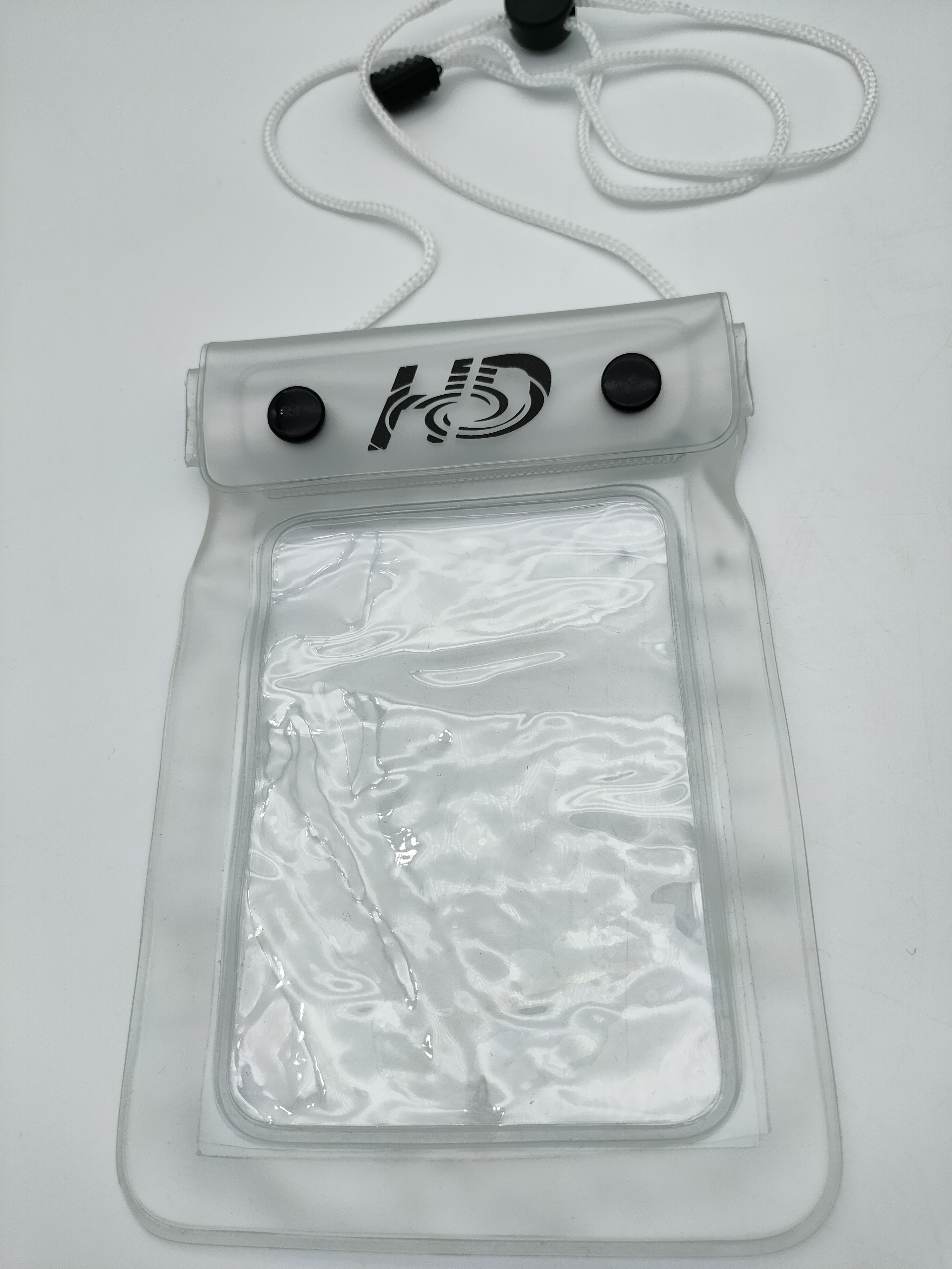 High Protective Plastic Waterproof Phone Pouch for swimming