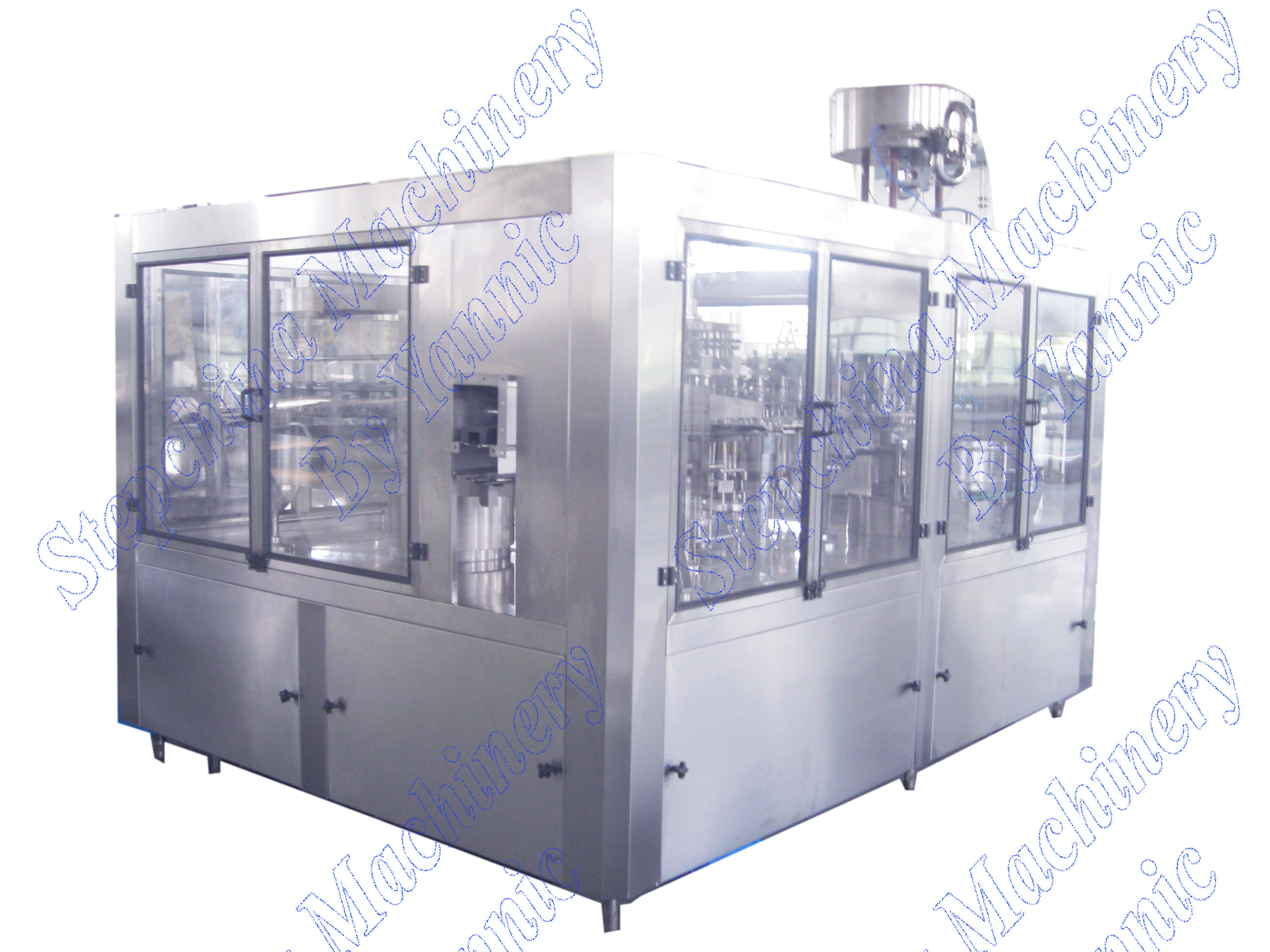 Quality Bottle Juice Filling Machine , Beverage Filling Equipment Automatic Operation wholesale
