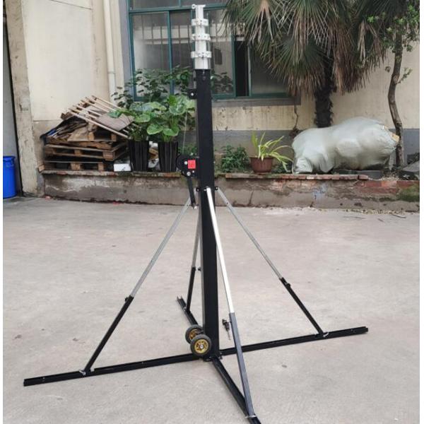 30ft 40 Foot 50 Ft Telescoping Antenna Mast Aluminum Hand Crank