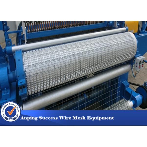 Fully Automatic Fencing Machine / Fencing Wire Making Machine Lower Noise