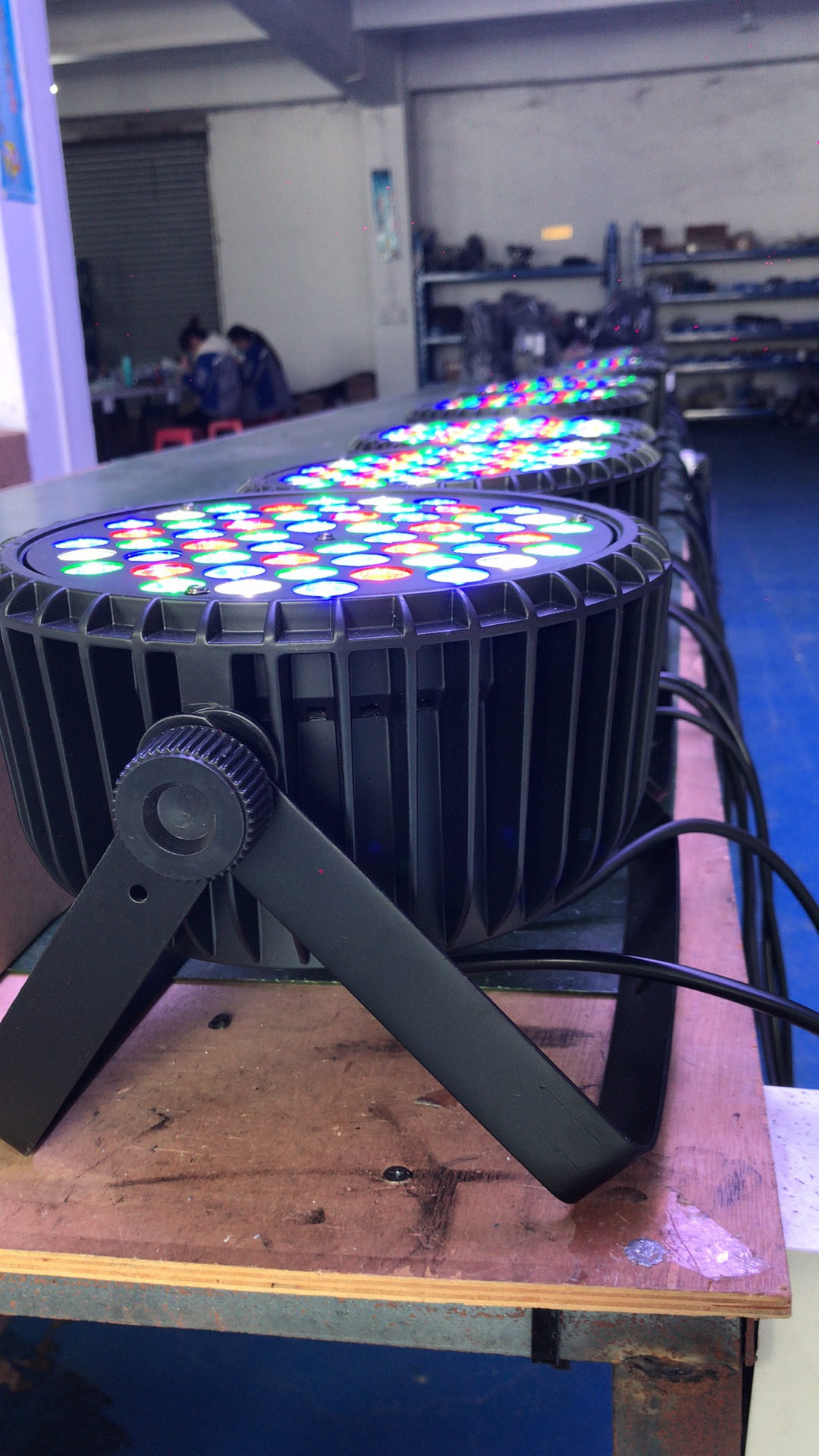 RGBW4in1 54*3W Flat Par Light for Wedding Party Disco Wedding Club Bar DJ
