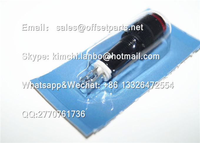 5RJ-1100-050 AP8M122-R komori pilot lamp original parts for komori offset printing machine
