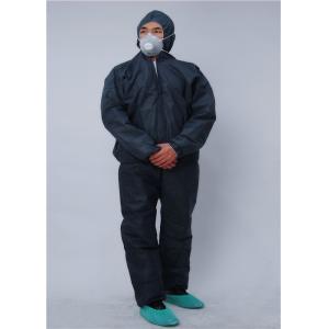 Disposable 75g/㎡ PP Biosecurity Coverall for Hospital Doctor