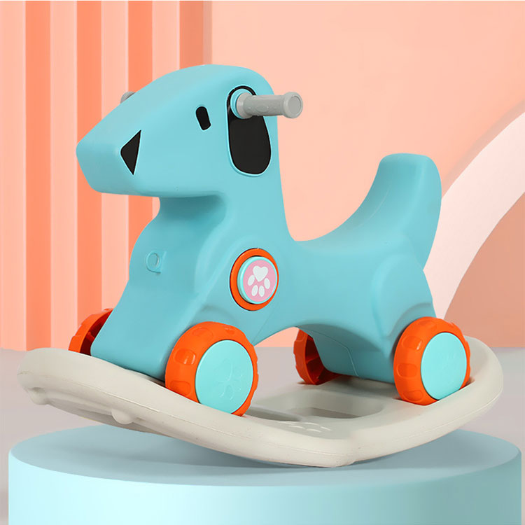 PVC Toddler Ride-on Toys for Baby Nursery Child Birthday Gift 1-5 Year Old Boys Girls